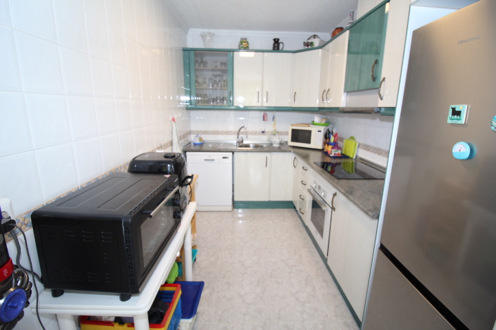 Chalet independiente con piscina privada en Las Filipinas, Villamartin