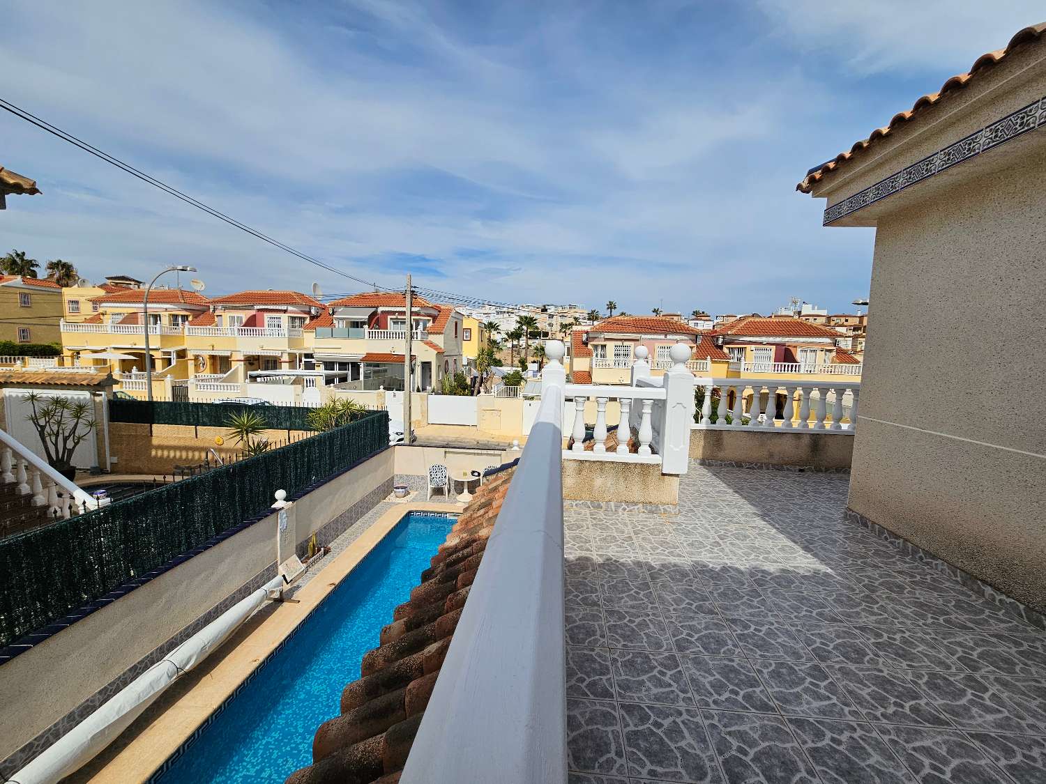 Villa de 4 dormitorios en venta en Villamartin