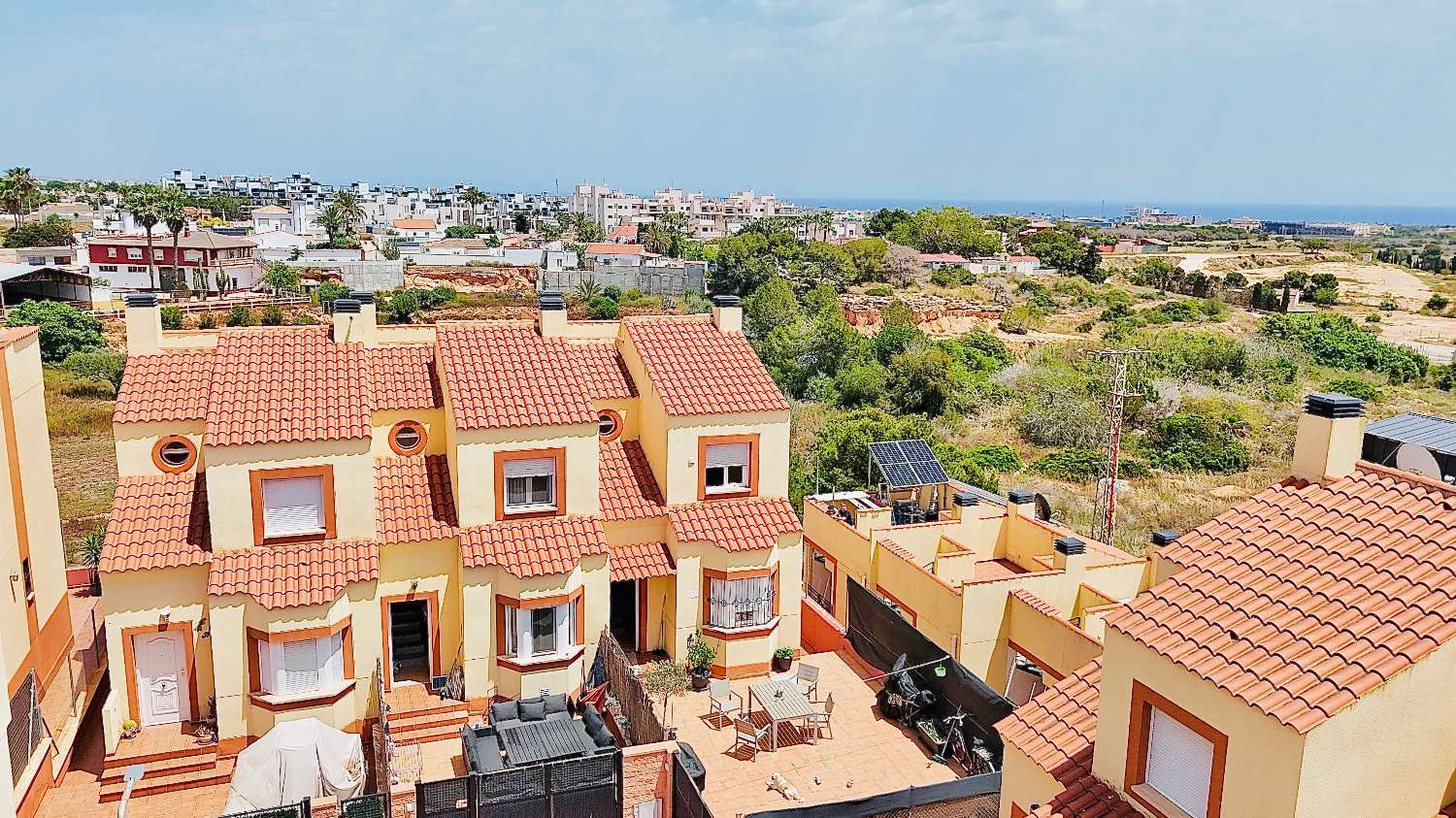 Adosado de 3 dormitorios en venta en Cabo Roig