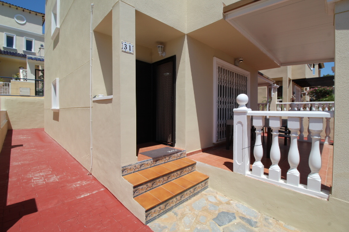 Chalet Independiente en El Galán con Vistas al Mar