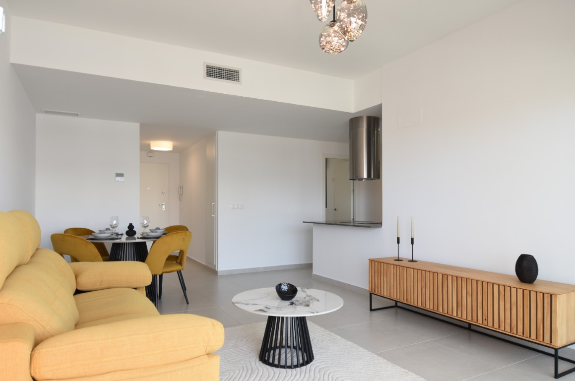 Apartments 2-3 bedrooms in San Miguel de Salinas.
