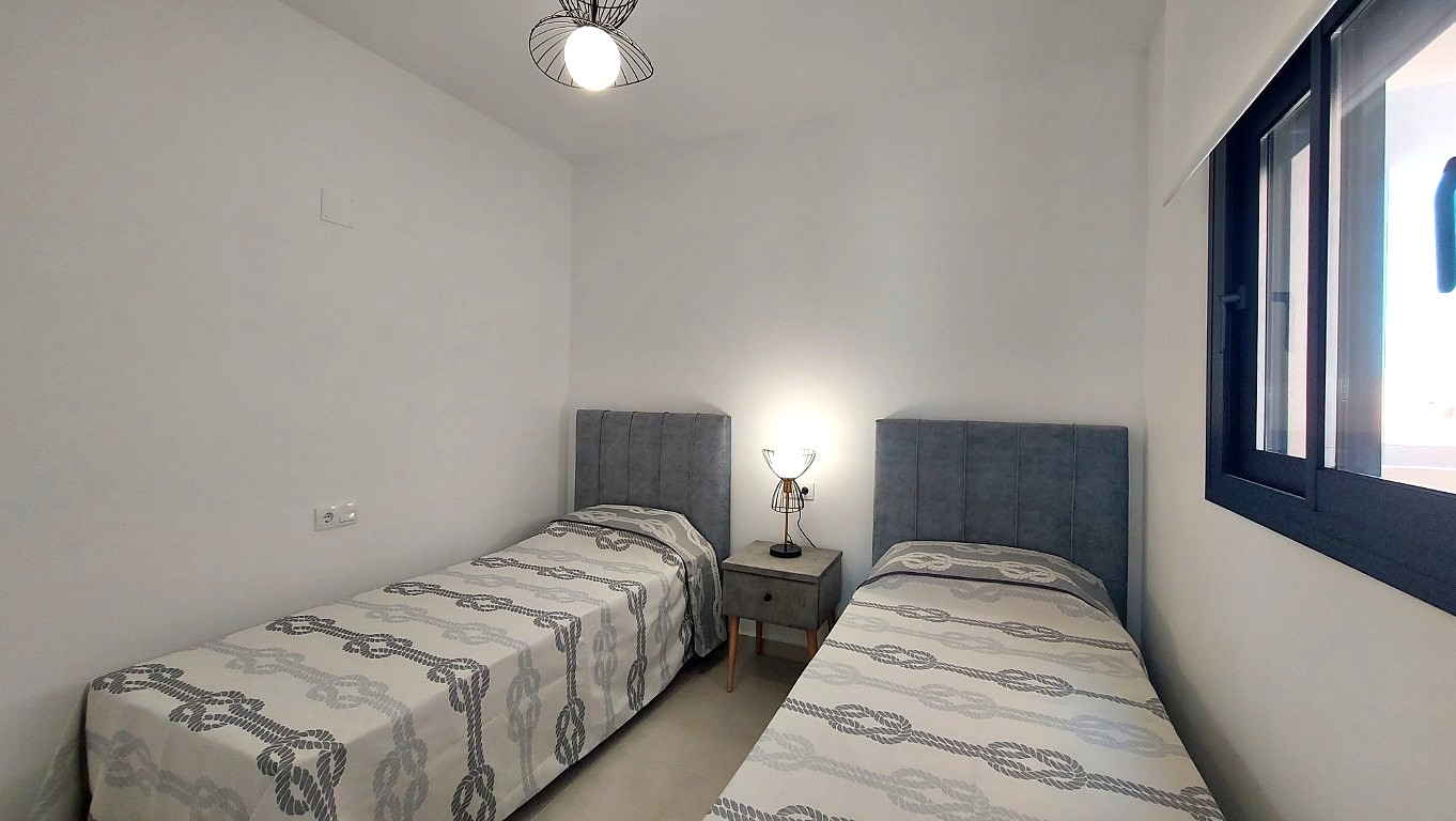 Apartments 2-3 bedrooms in San Miguel de Salinas.