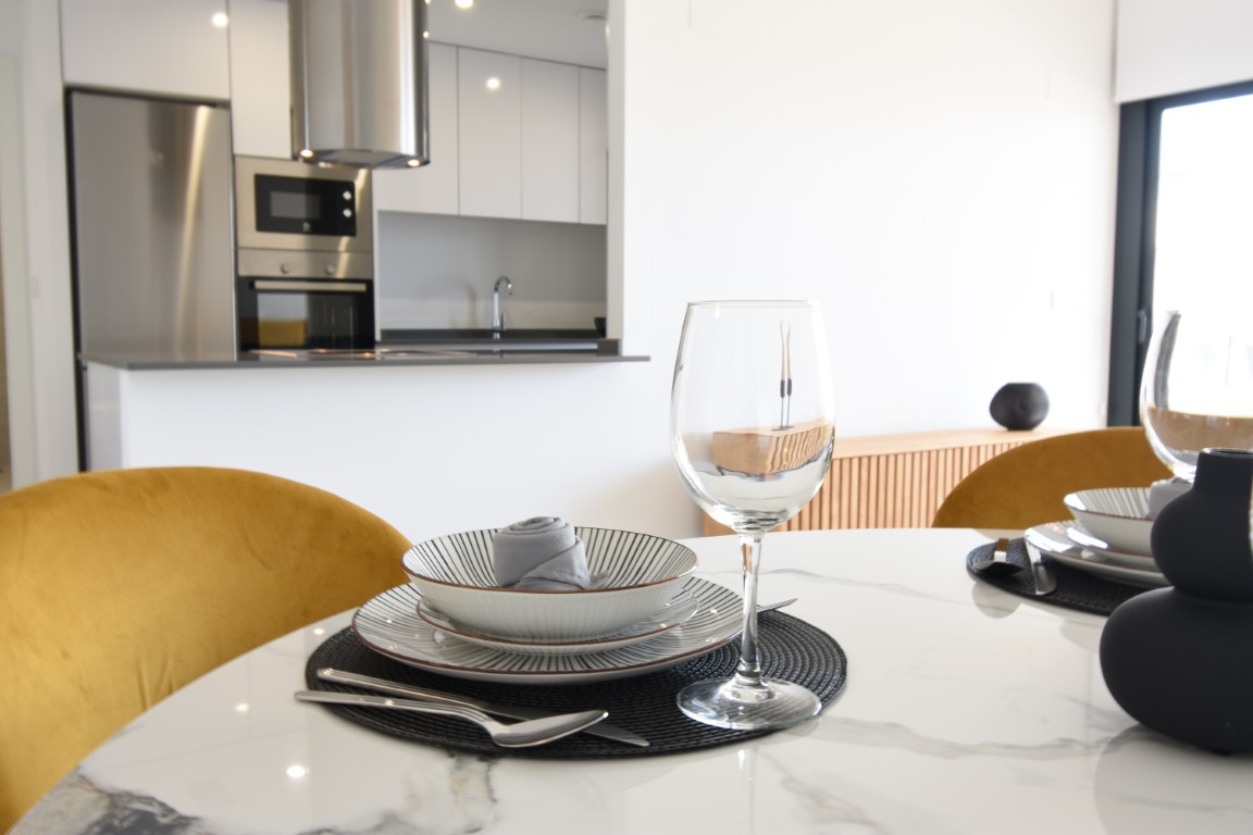 Apartments 2-3 bedrooms in San Miguel de Salinas.
