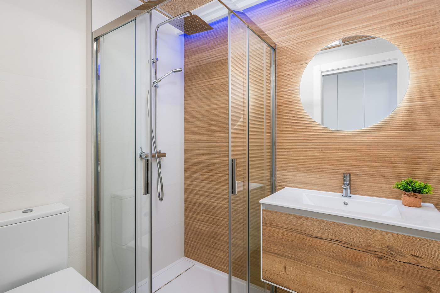 Apartamento planta baja con 2 habitaciones en Los Balcones (Torrevieja)