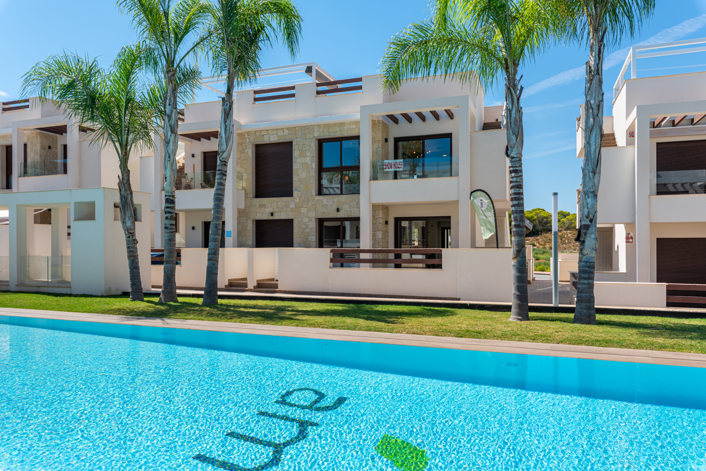 Apartamento planta baja con 2 habitaciones en Los Balcones (Torrevieja)
