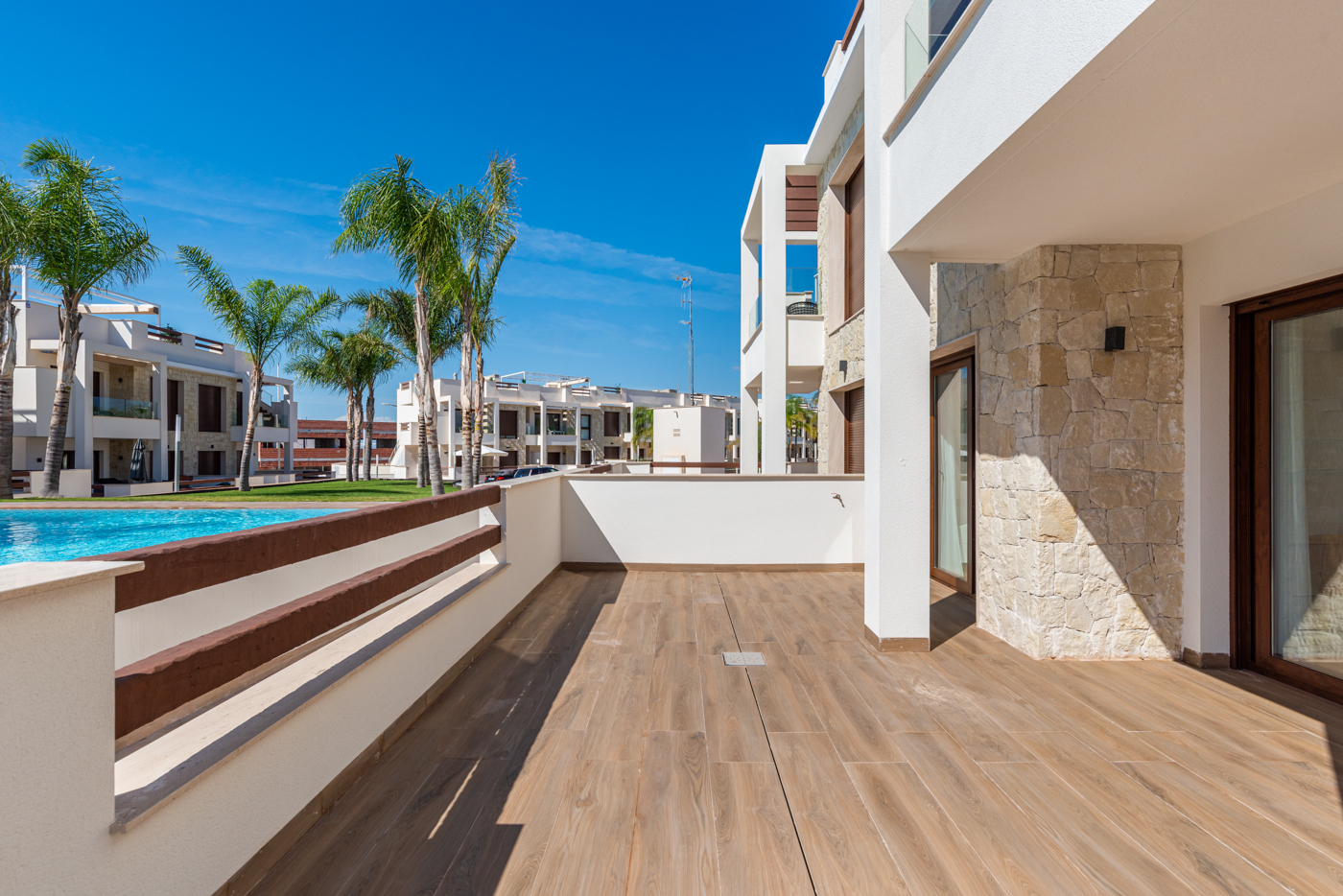 Apartamento planta baja con 2 habitaciones en Los Balcones (Torrevieja)