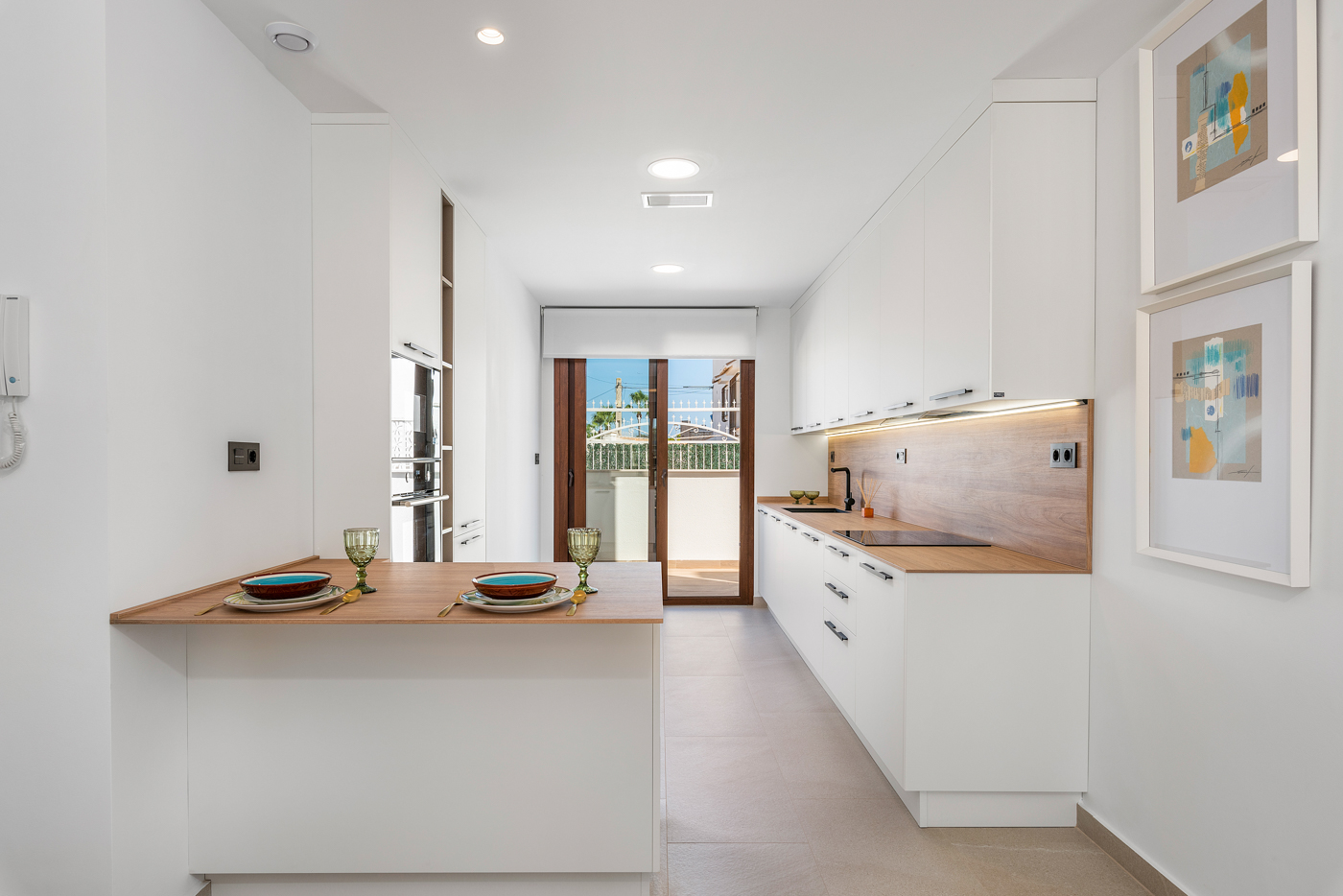 Apartamento planta baja con 2 habitaciones en Los Balcones (Torrevieja)