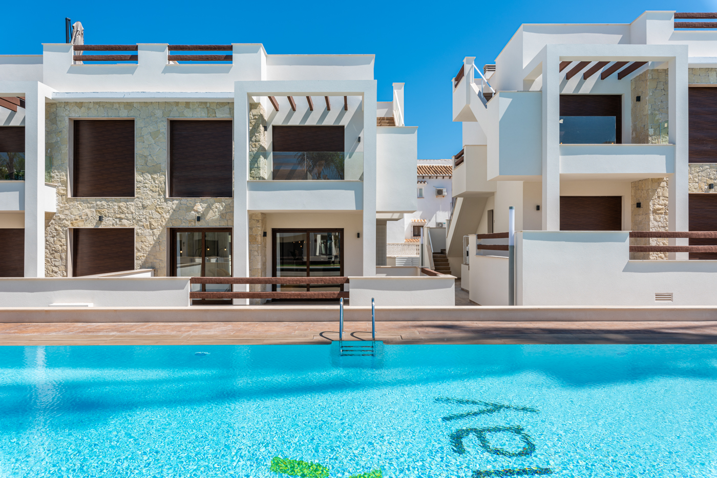 Apartamento planta baja con 2 habitaciones en Los Balcones (Torrevieja)