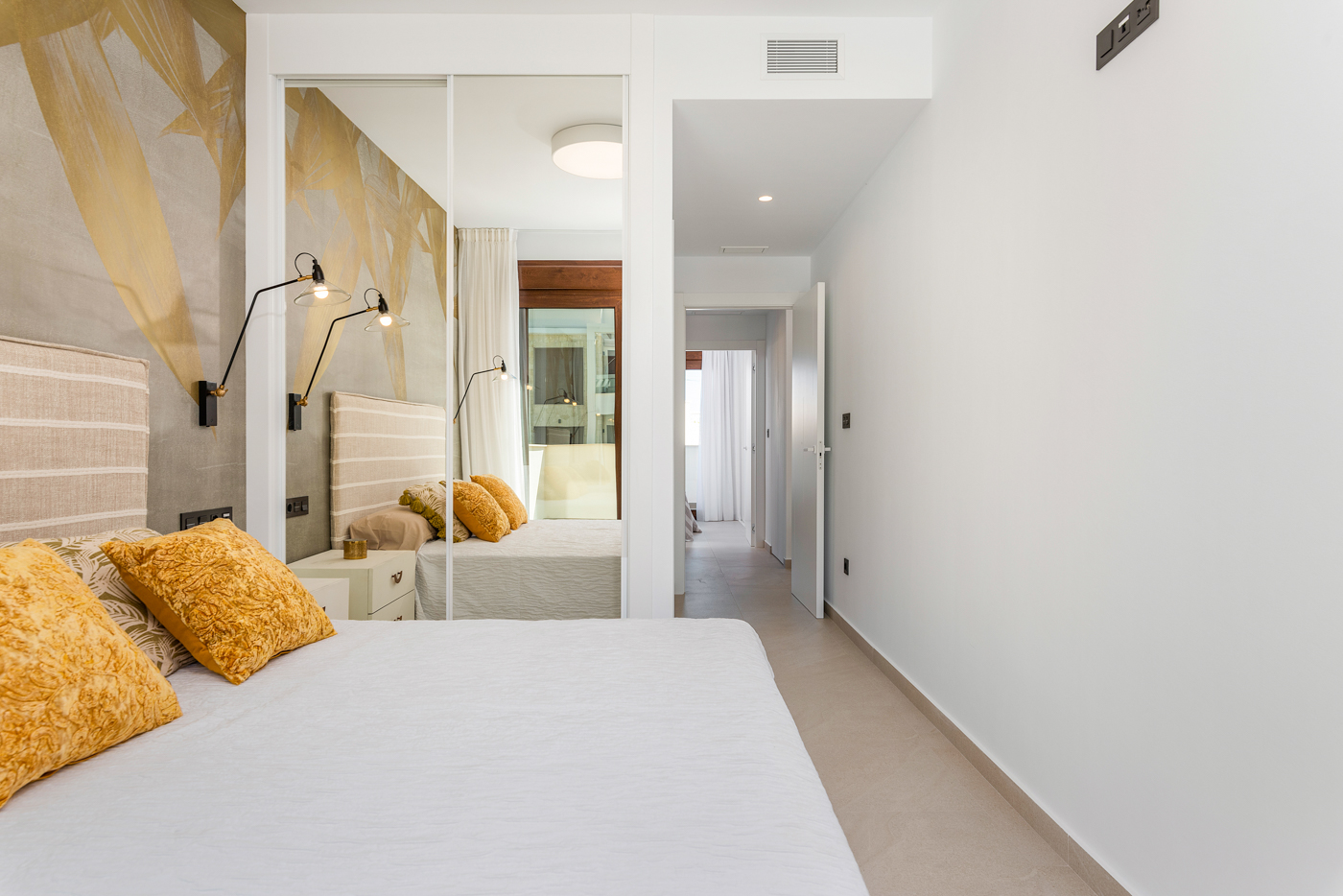 Apartamento planta baja con 2 habitaciones en Los Balcones (Torrevieja)