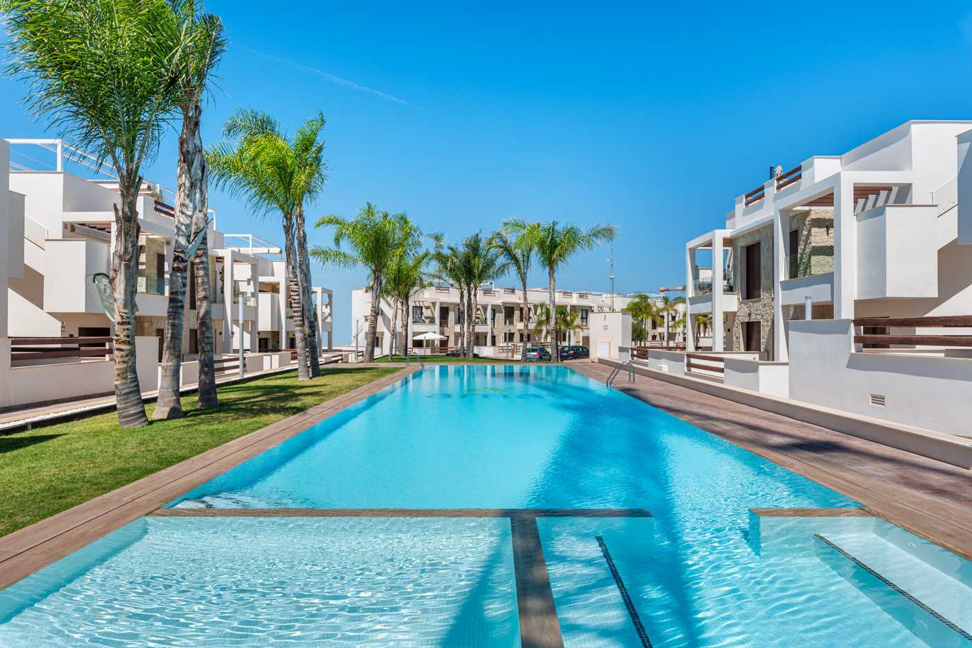 Apartamento planta baja con 2 habitaciones en Los Balcones (Torrevieja)