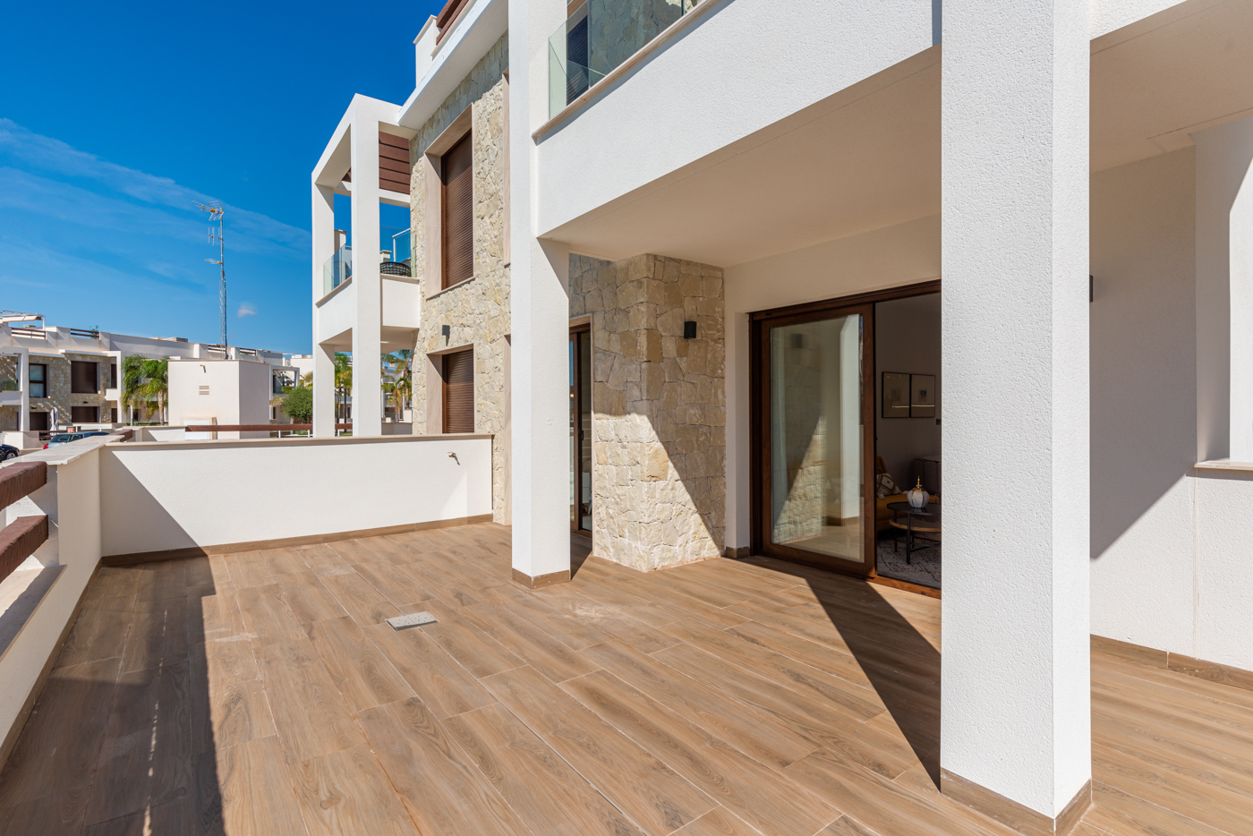 Apartamento planta baja con 2 habitaciones en Los Balcones (Torrevieja)