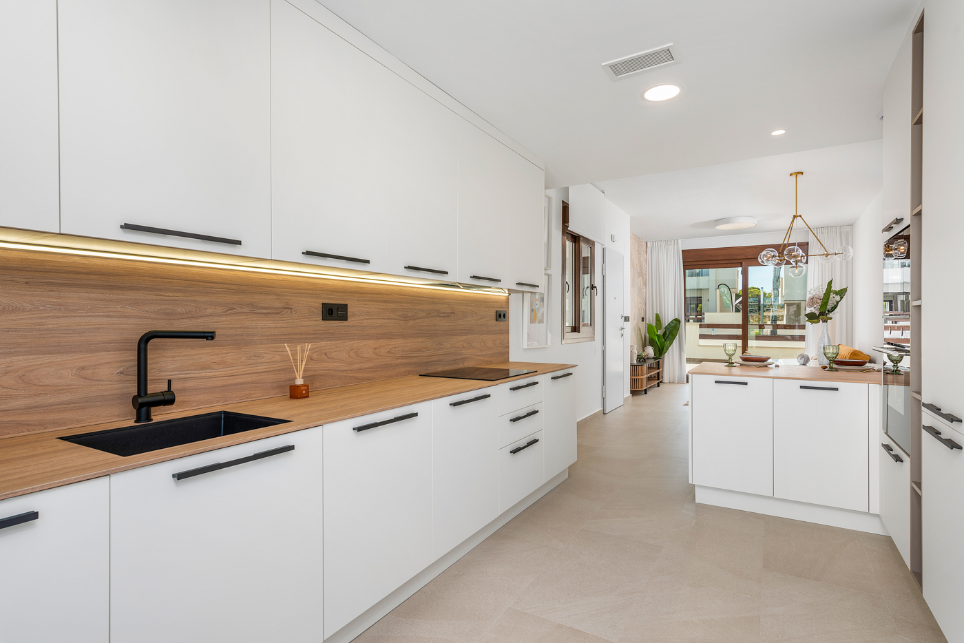 Apartamento planta baja con 2 habitaciones en Los Balcones (Torrevieja)