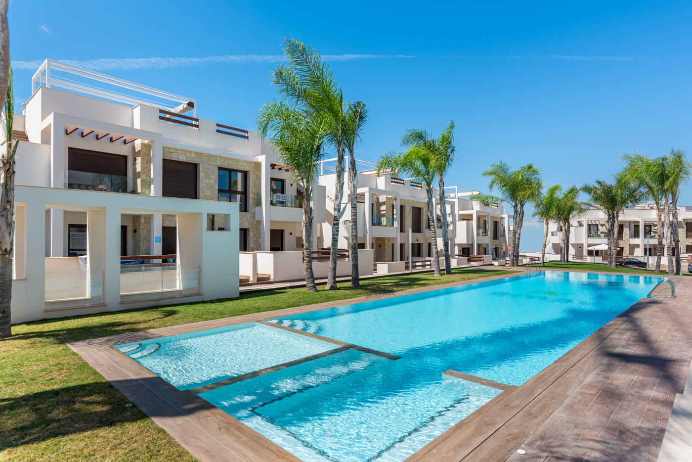 Apartamento planta baja con 2 habitaciones en Los Balcones (Torrevieja)