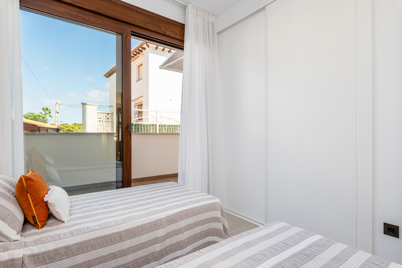 Apartamento planta baja con 2 habitaciones en Los Balcones (Torrevieja)