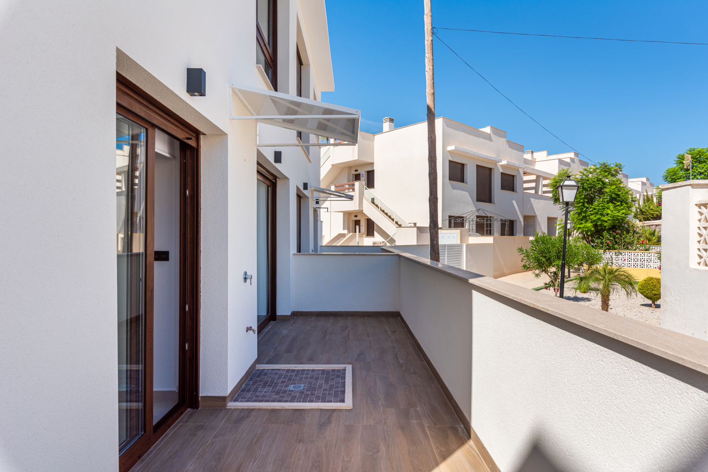 Apartamento planta baja con 2 habitaciones en Los Balcones (Torrevieja)
