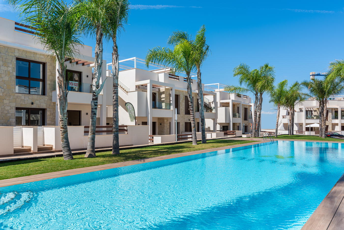 Apartamento planta baja con 2 habitaciones en Los Balcones (Torrevieja)