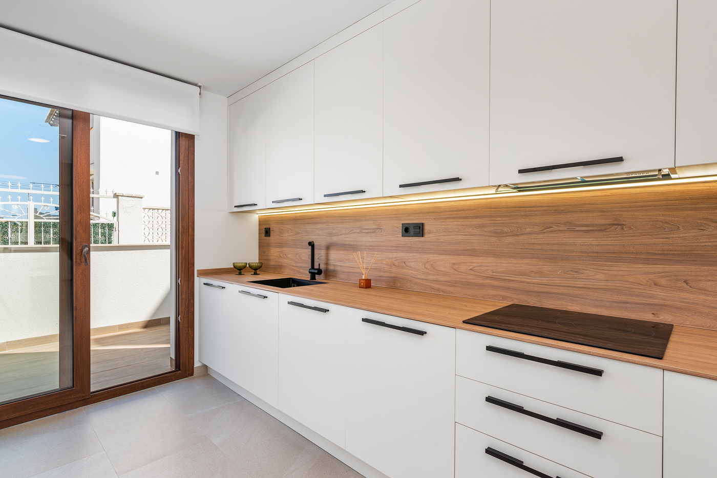 Apartamento planta baja con 2 habitaciones en Los Balcones (Torrevieja)