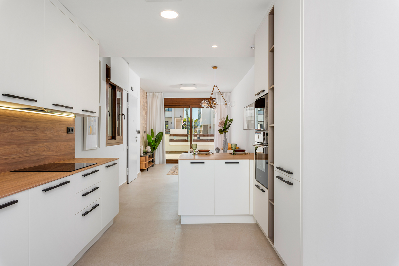 Apartamento planta baja con 2 habitaciones en Los Balcones (Torrevieja)