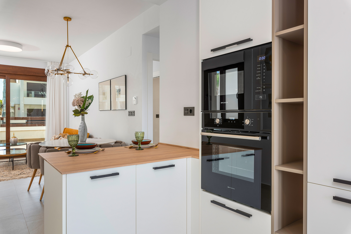Apartamento planta baja con 2 habitaciones en Los Balcones (Torrevieja)