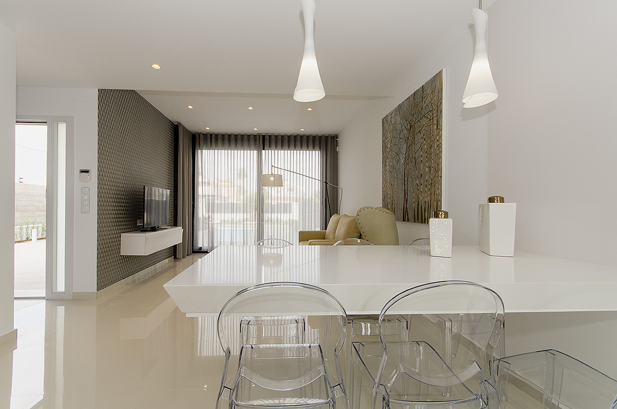 Villa de Lujo con 4 habitaciones y piscina privada en Dehesa de Campoamor (Orihuela Costa)