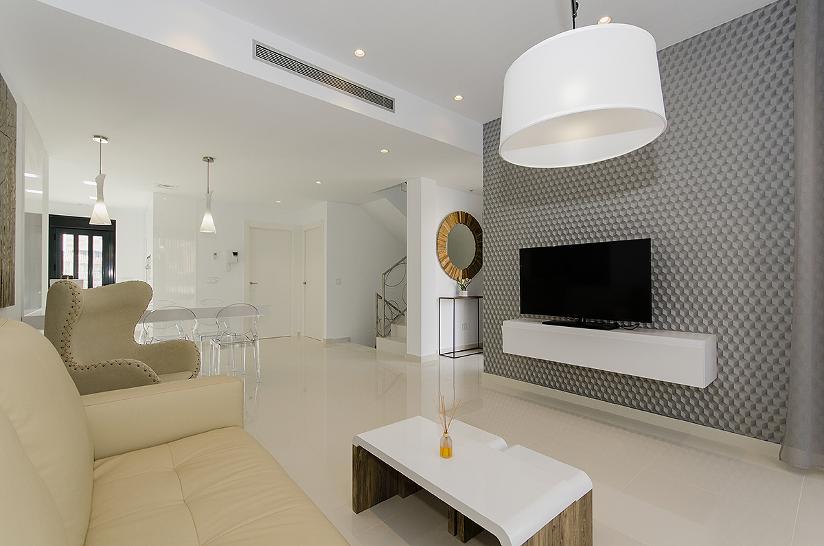 Villa de Lujo con 4 habitaciones y piscina privada en Dehesa de Campoamor (Orihuela Costa)