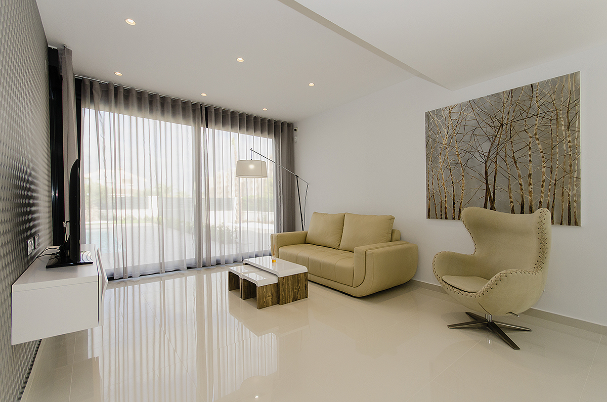 Villa de Lujo con 4 habitaciones y piscina privada en Dehesa de Campoamor (Orihuela Costa)