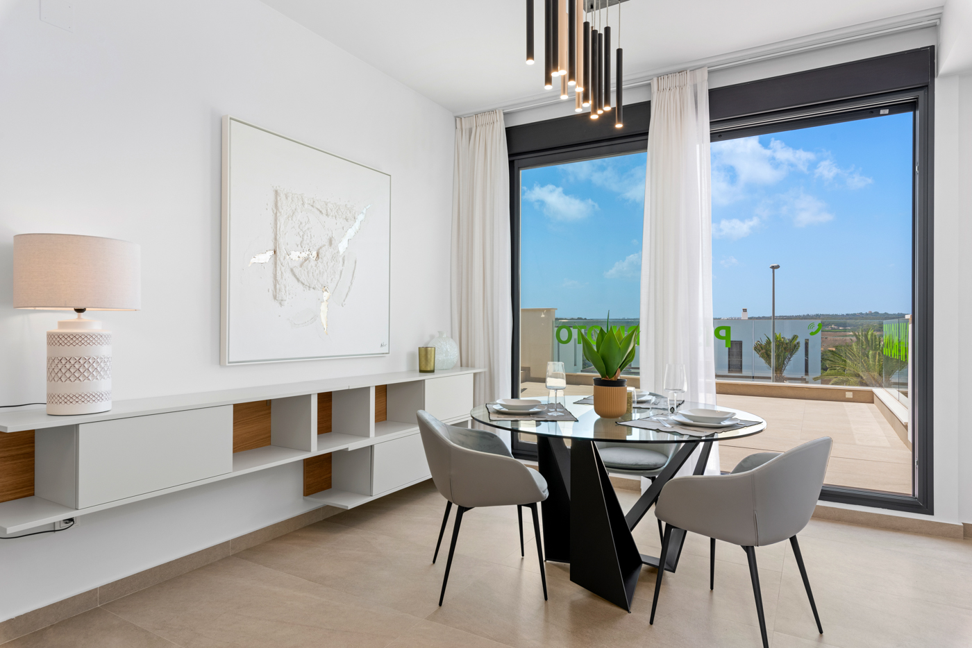 Luxury Villa with 3 bedrooms and private pool in Dehesa de Campoamor (Orihuela Costa)