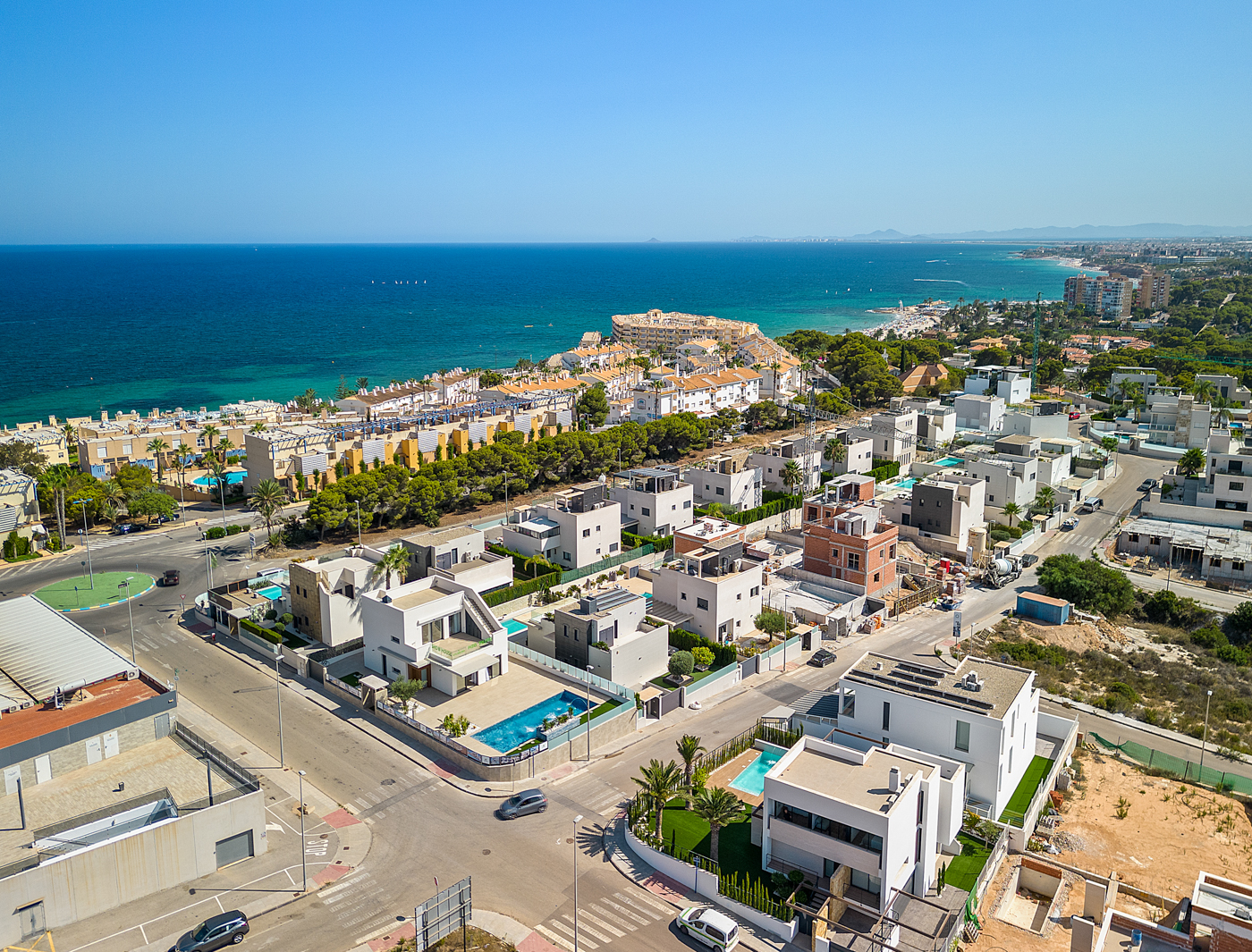 Luxury Villa with 3 bedrooms and private pool in Dehesa de Campoamor (Orihuela Costa)
