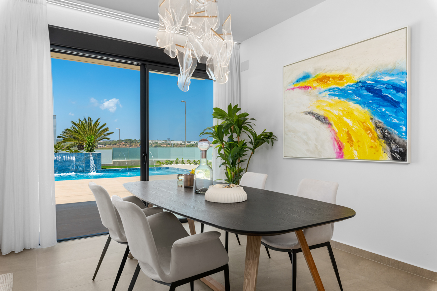 Luxury Villa with 3 bedrooms and private pool in Dehesa de Campoamor (Orihuela Costa)