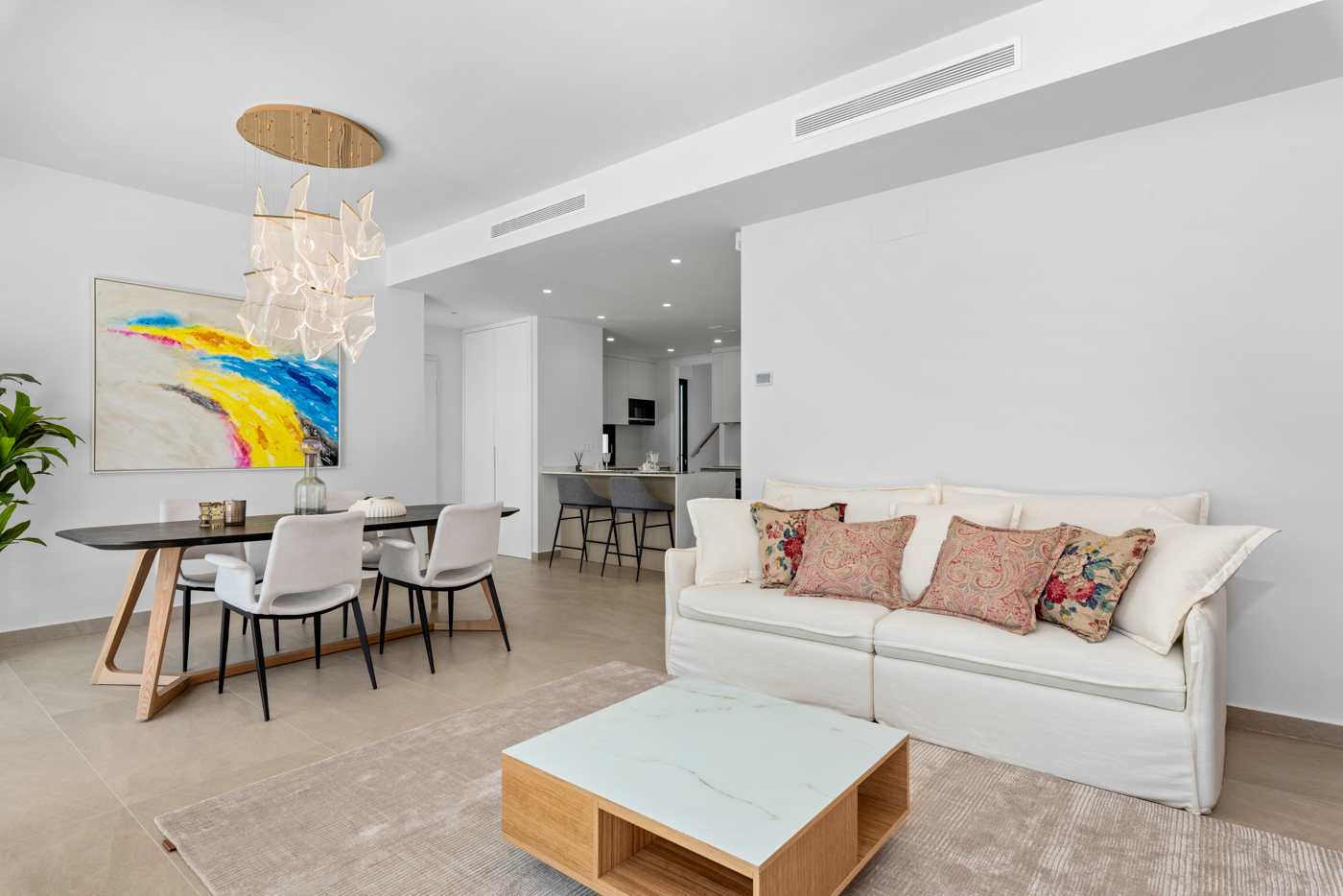 Luxury Villa with 3 bedrooms and private pool in Dehesa de Campoamor (Orihuela Costa)