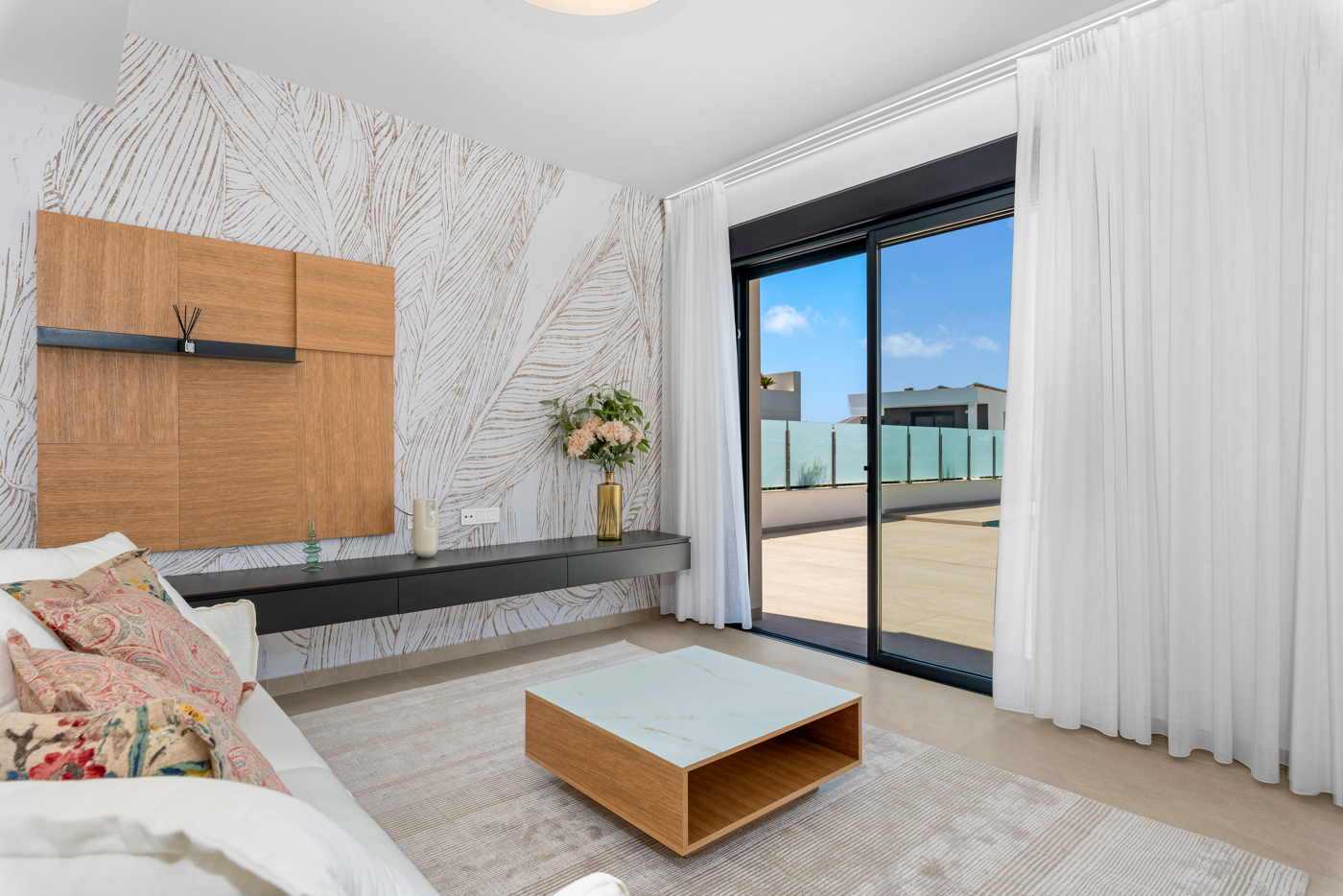 Luxury Villa with 3 bedrooms and private pool in Dehesa de Campoamor (Orihuela Costa)
