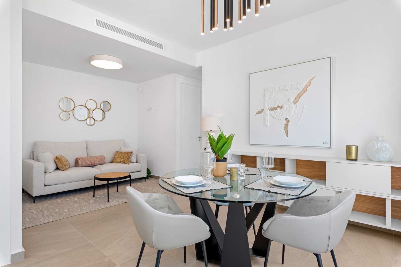 Luxury Villa with 3 bedrooms and private pool in Dehesa de Campoamor (Orihuela Costa)