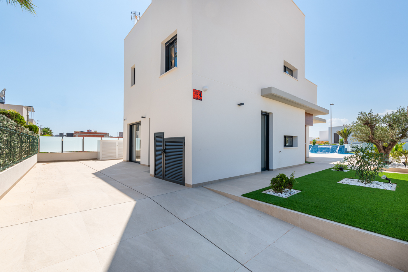 Luxury Villa with 3 bedrooms and private pool in Dehesa de Campoamor (Orihuela Costa)