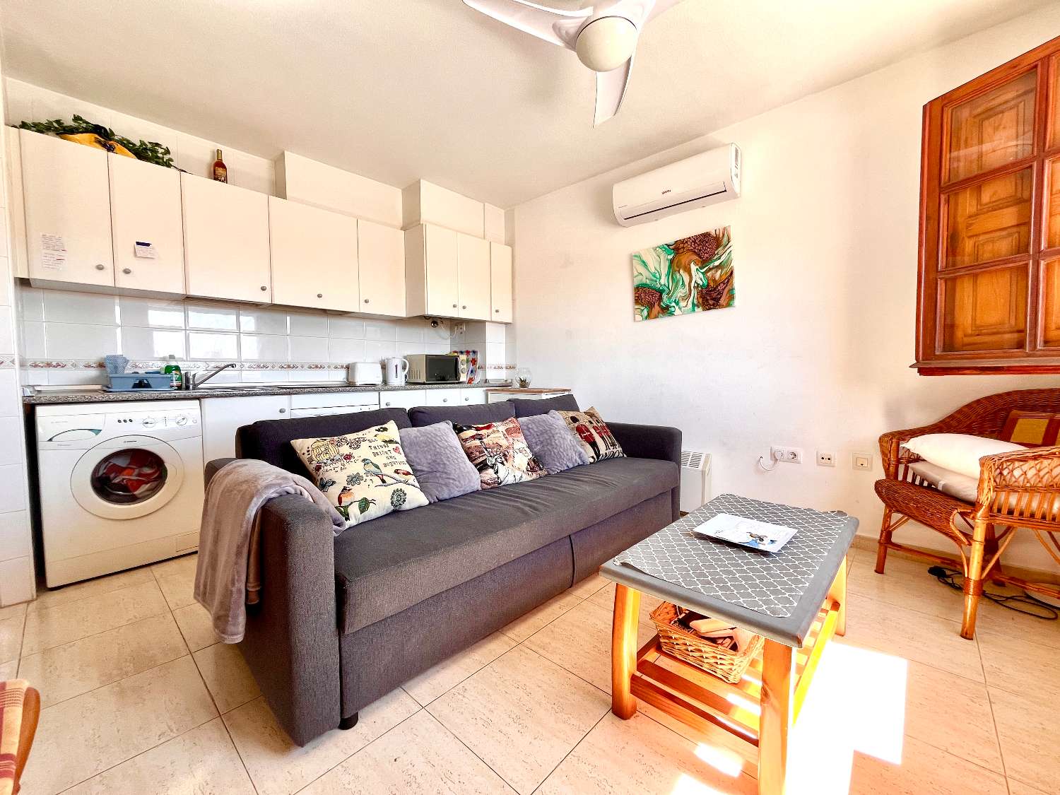 Apartamento de 2 habitaciones en Playa Flamenca