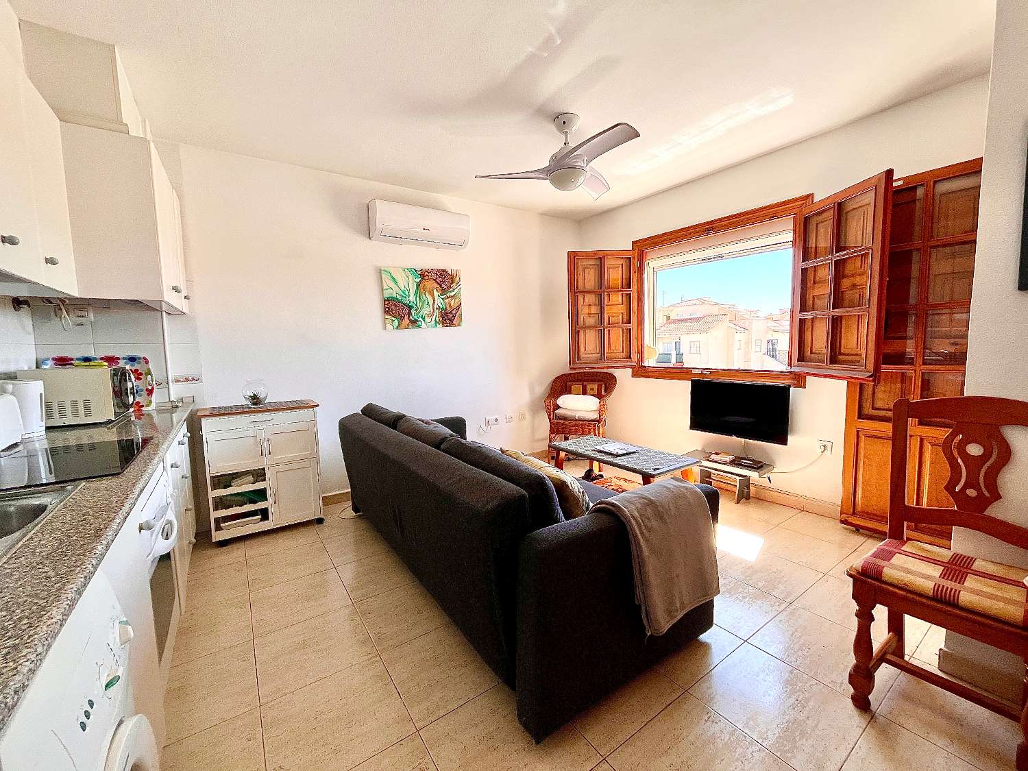 Apartamento de 2 habitaciones en Playa Flamenca