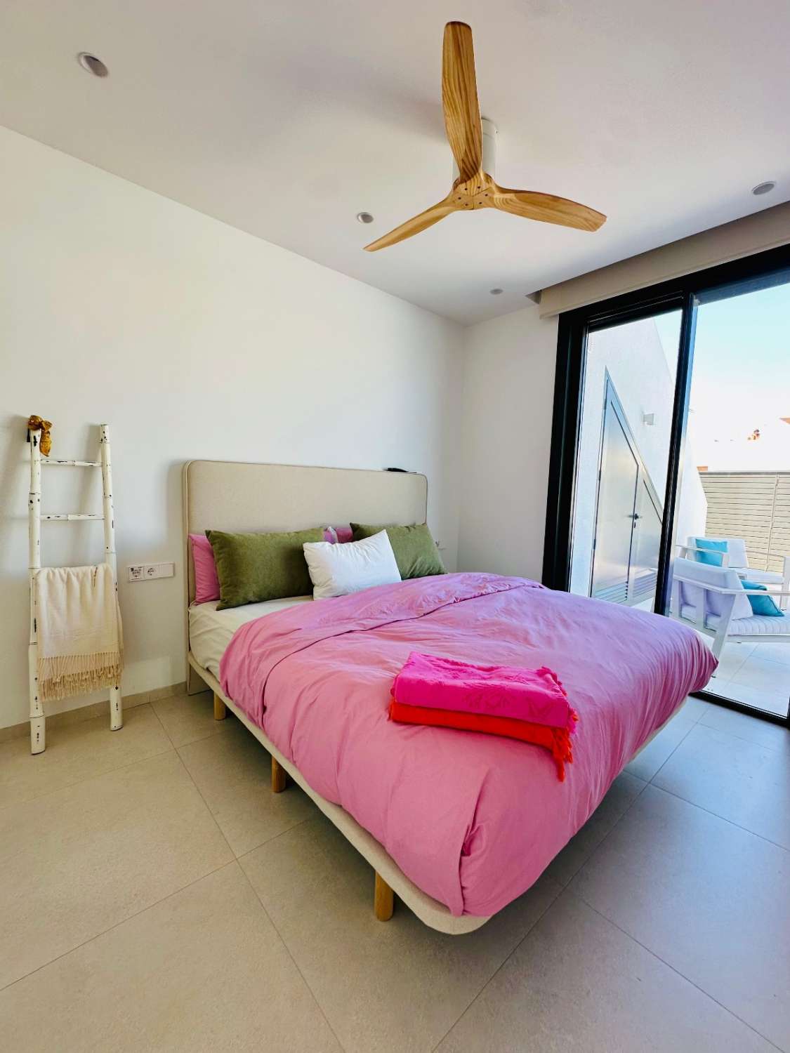 Villa Lujosa en San Javier, con distancia a pie de la playa