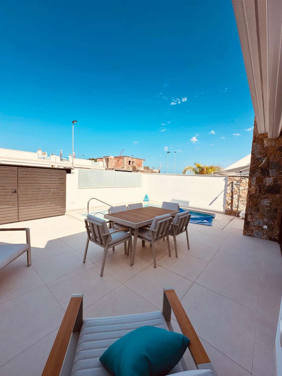 Villa Lujosa en San Javier, con distancia a pie de la playa