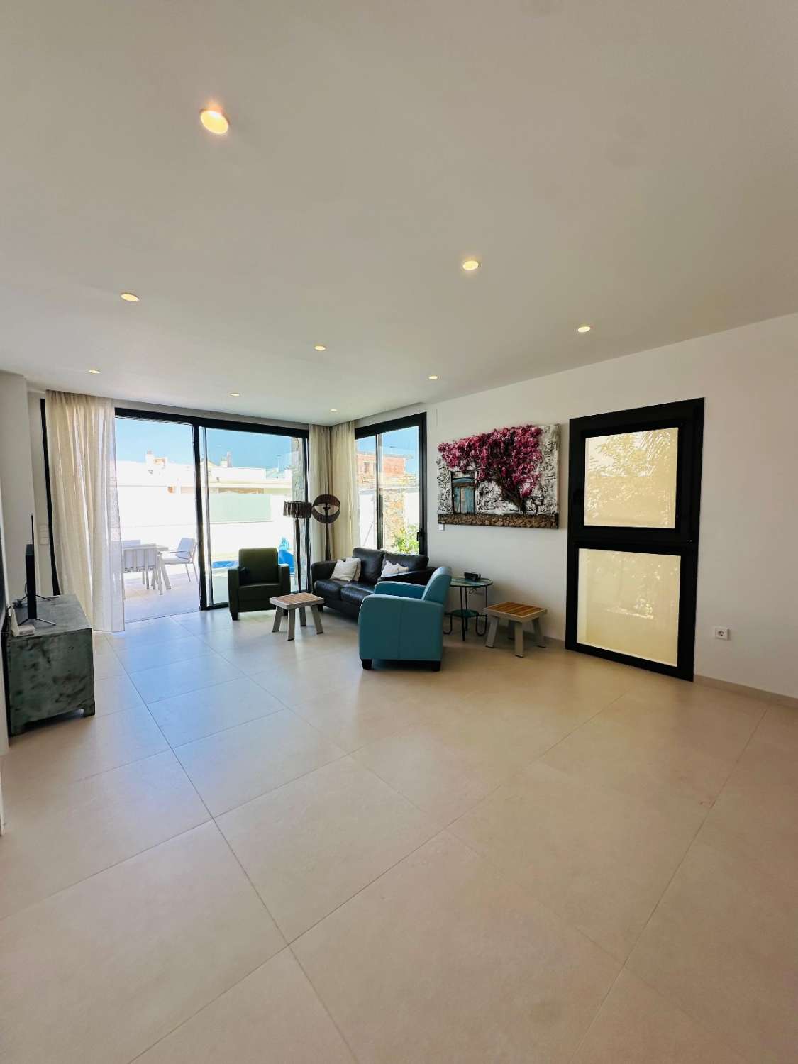 Villa Lujosa en San Javier, con distancia a pie de la playa