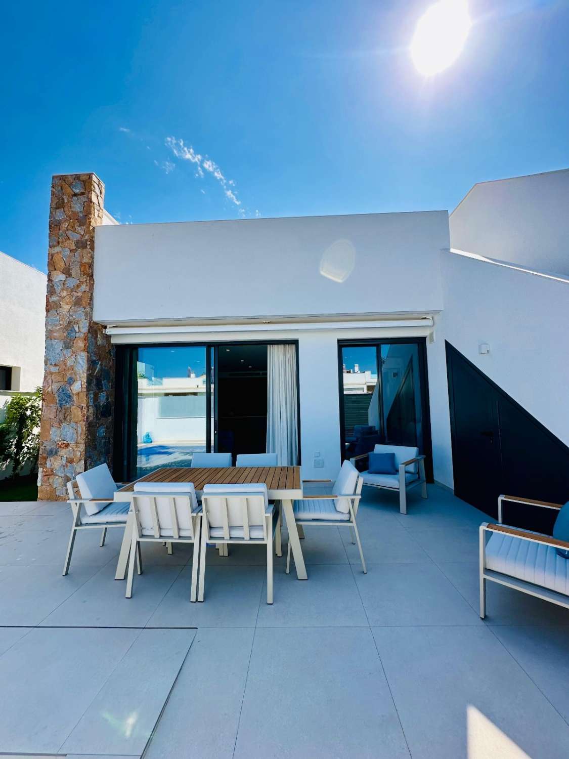 Villa Lujosa en San Javier, con distancia a pie de la playa