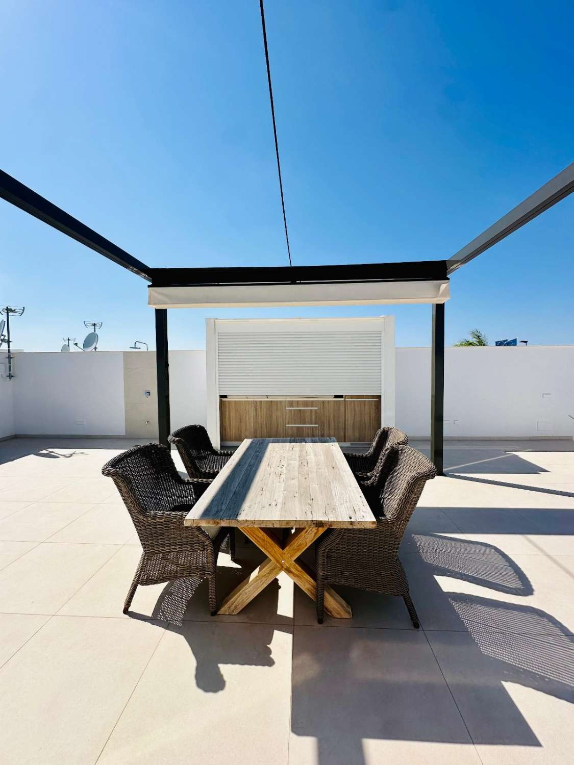Villa Lujosa en San Javier, con distancia a pie de la playa