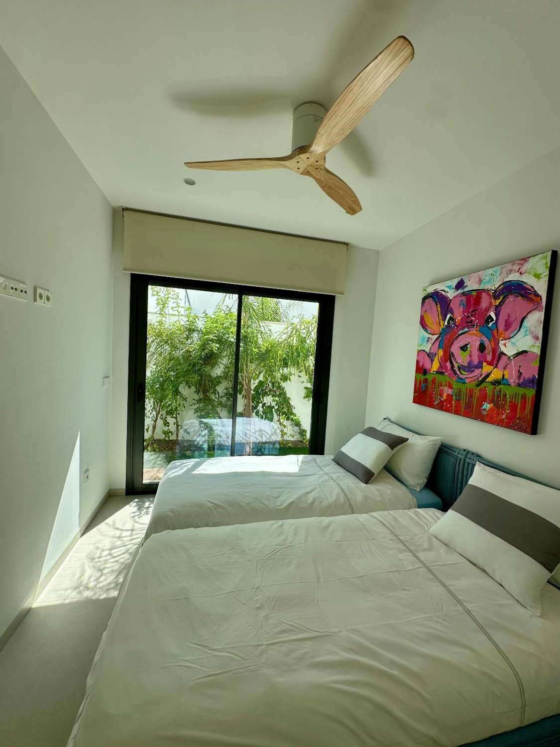 Villa Lujosa en San Javier, con distancia a pie de la playa