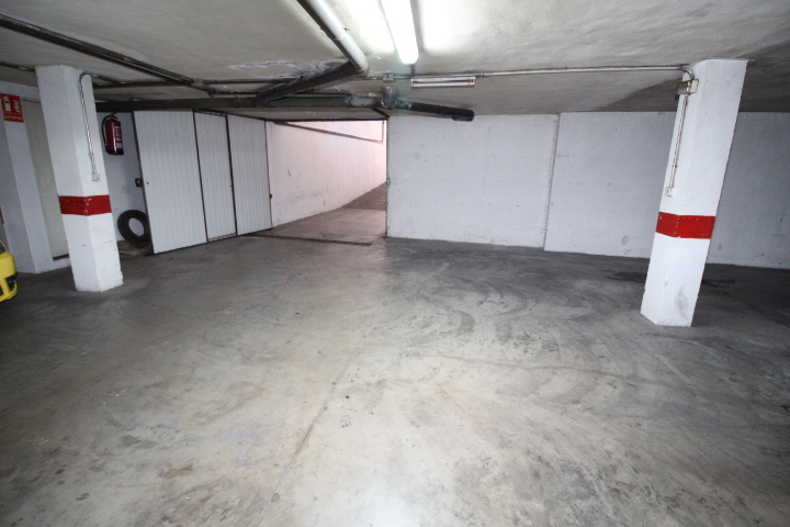 Plaza de garaje con buen acceso.