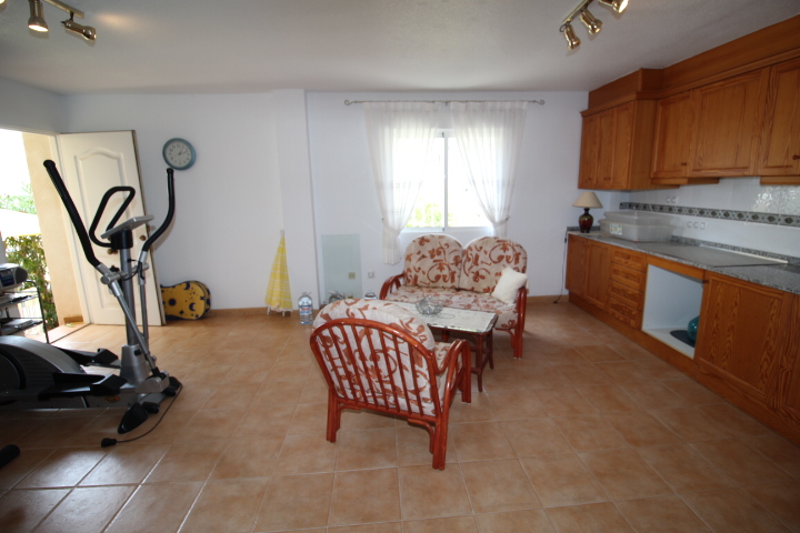 Chalet independiente con 2 apartamentos independientes en Montegolf