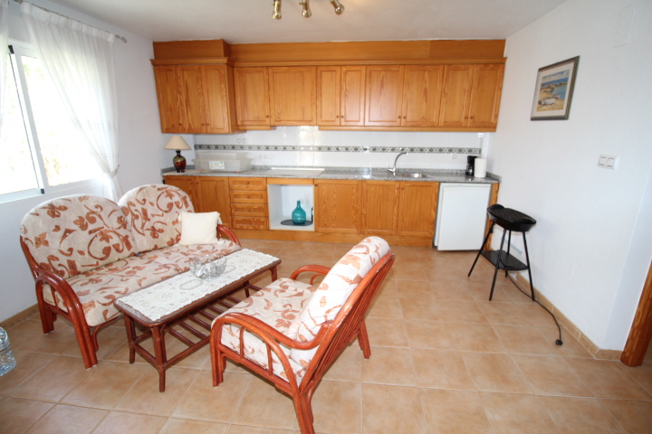 Chalet independiente con 2 apartamentos independientes en Montegolf