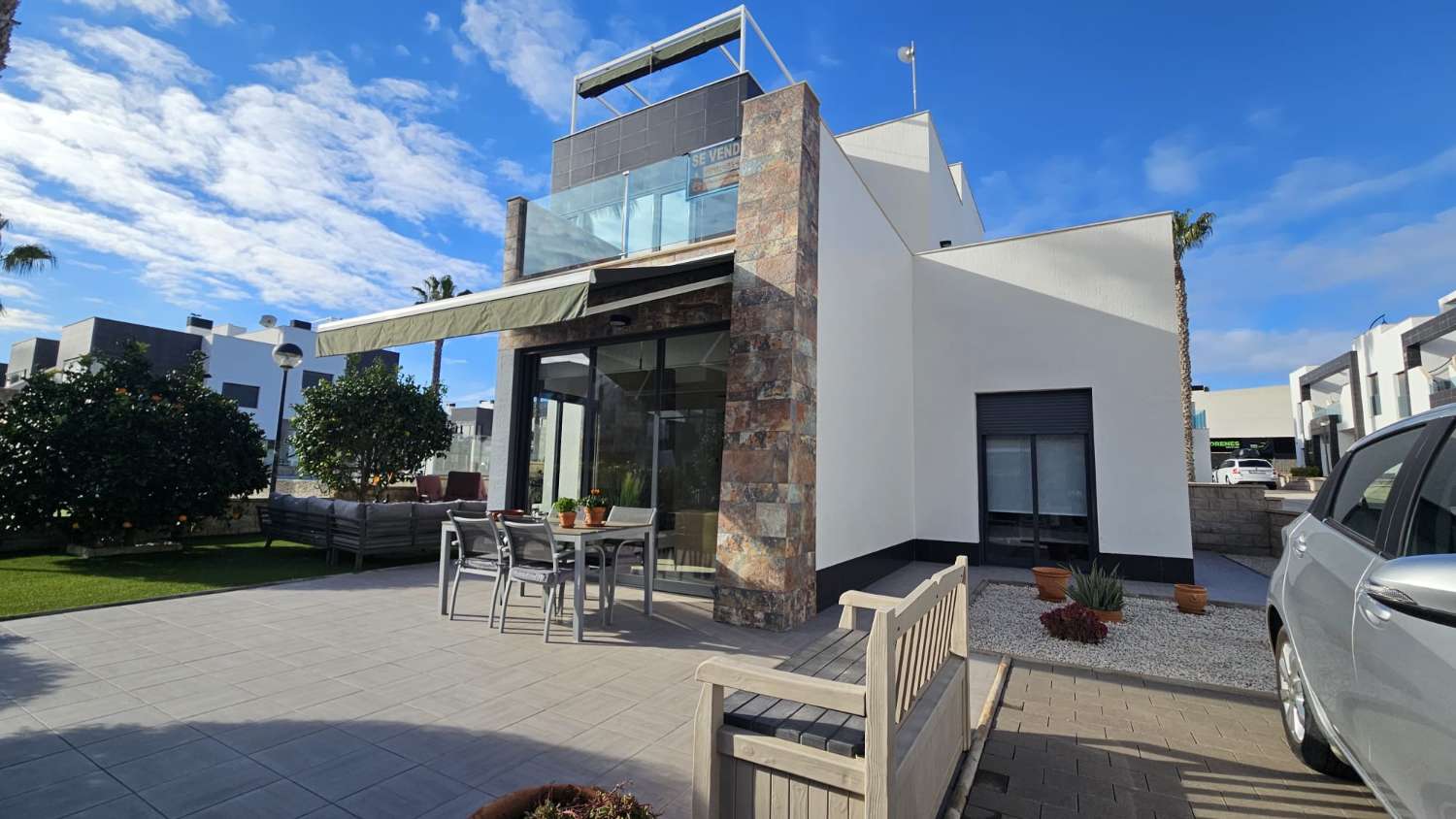 Villa de 3 dormitorios en venta en Cabo Roig