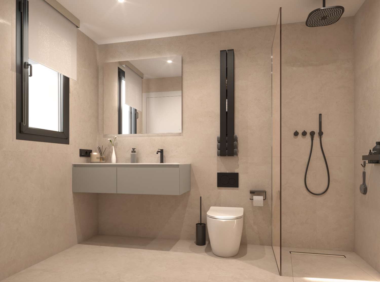 Apartamentos de 2/3 dormitorios en Catral