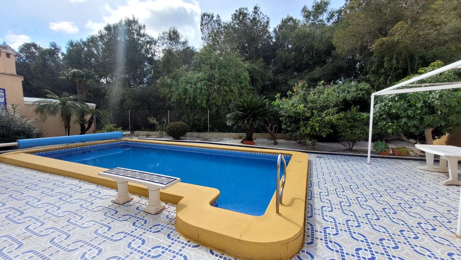 Chalet independiente en Pinar de Campoverde con Piscina