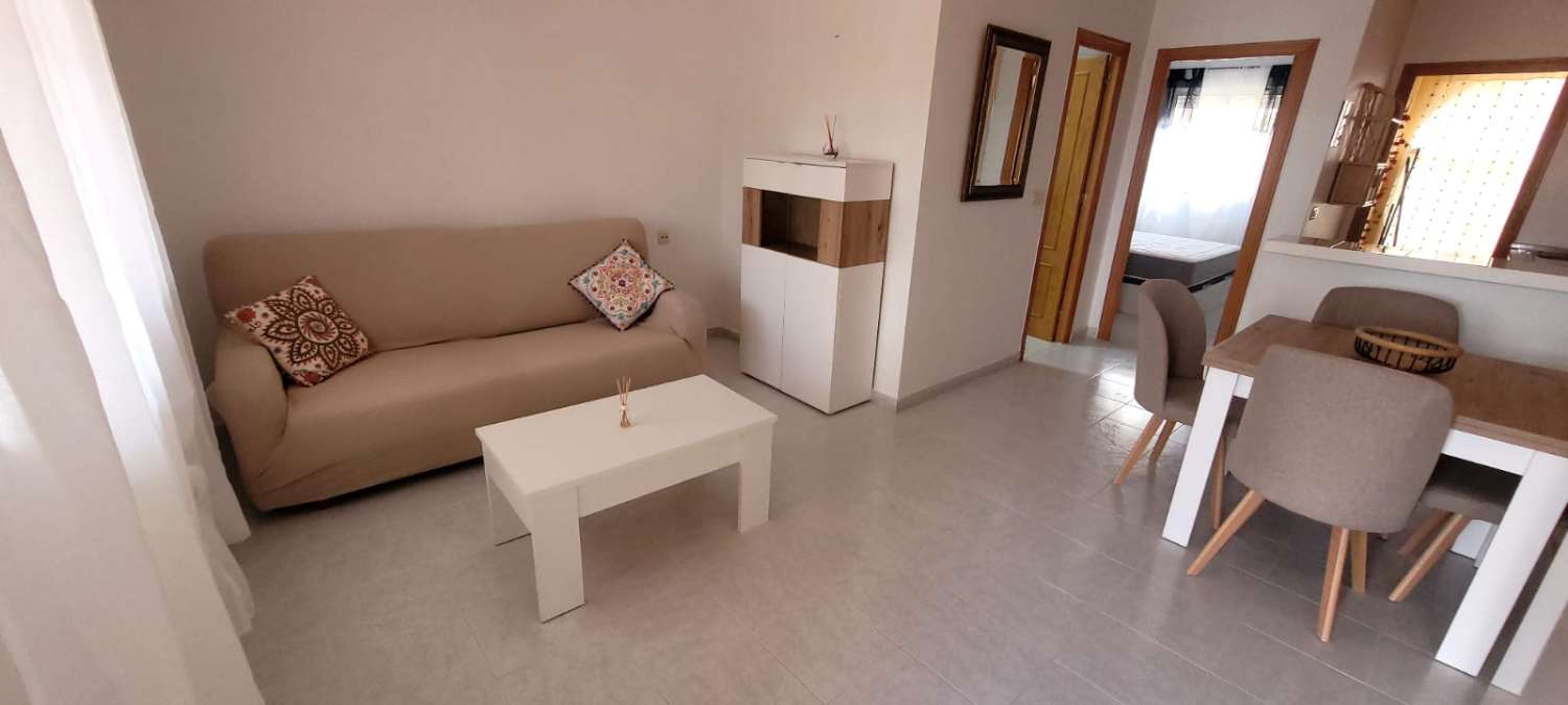Long-term rental: ground-floor bungalow with 2 bedrooms