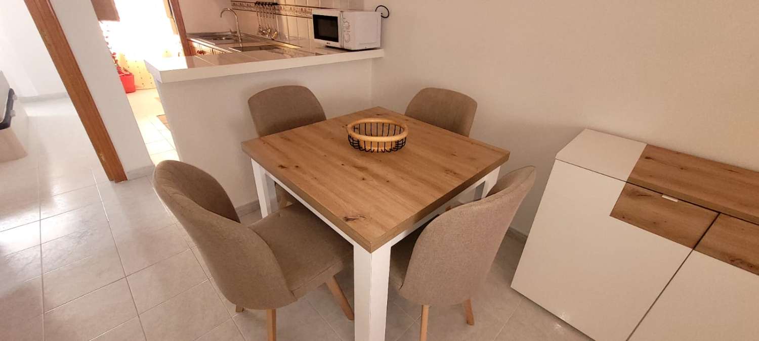 Long-term rental: ground-floor bungalow with 2 bedrooms