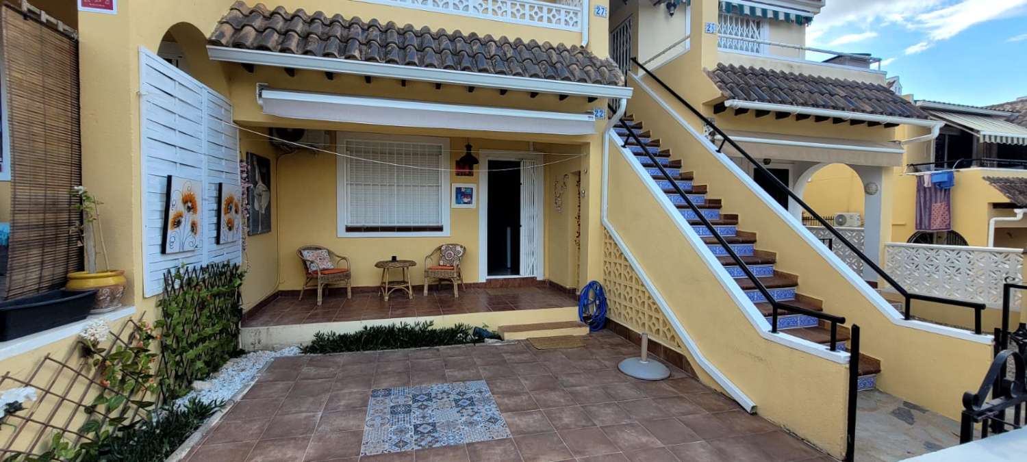 Long-term rental: ground-floor bungalow with 2 bedrooms